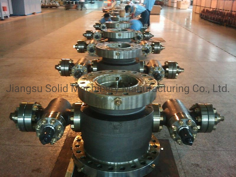 Wellhead and Xmas Tree Equipment/API 6A Casing Head Assembly for Oil Drilling