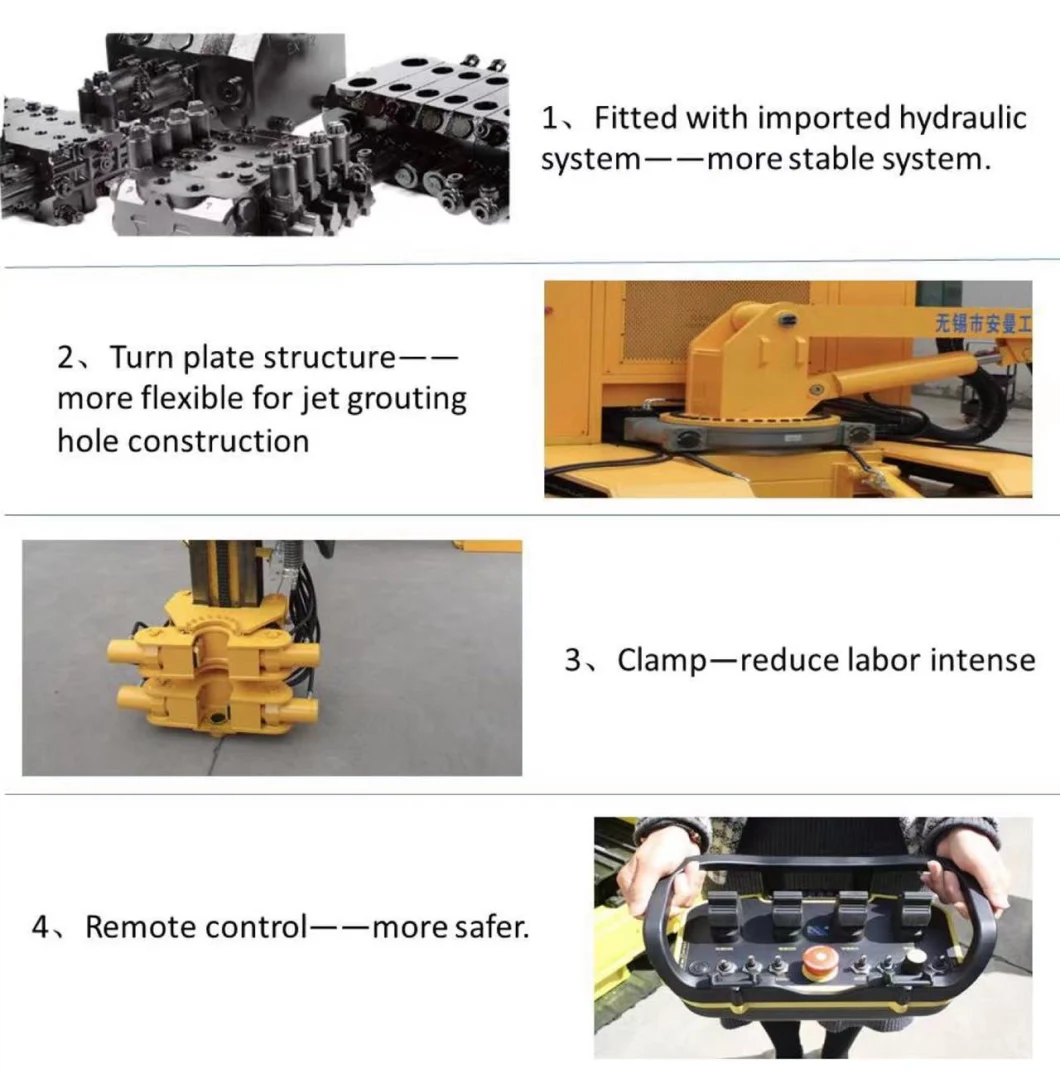 Hdl-80A Wide Coverage Wide Application Range Fast-Selling Goods Tunnel Boring Drilling Rig Machine Companies