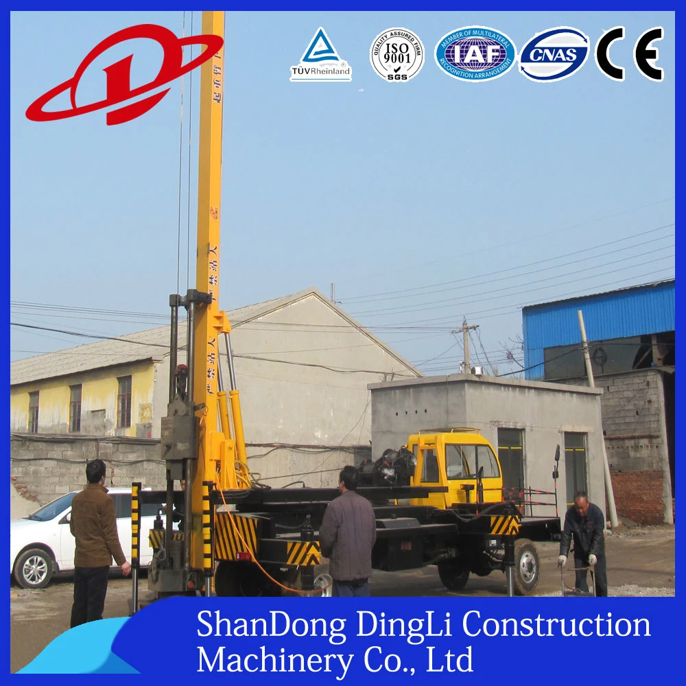 Diesel Hammer Pile Driver Rig Machine for Pile Foundation