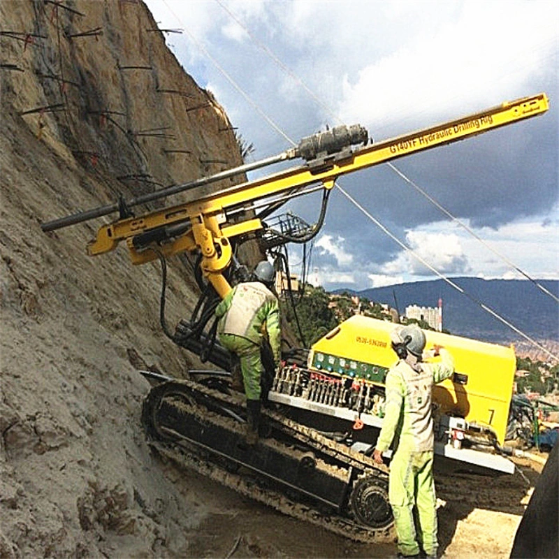 Excellent Performance Anchor Drilling Rig for Slope Protection