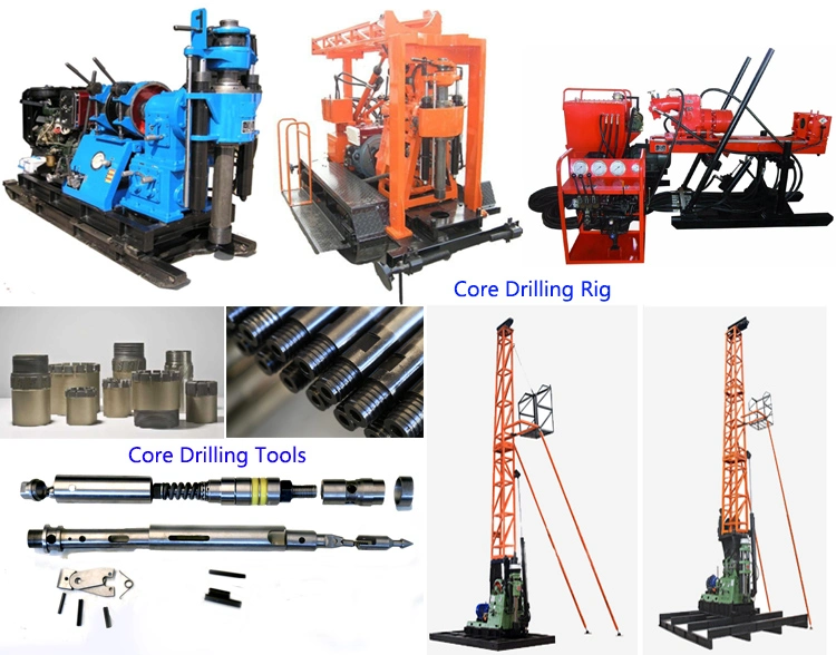 Glkd-800 Full Hydraulic Underground Diamond Core Drill/Drilling Rig Used in Tunnels