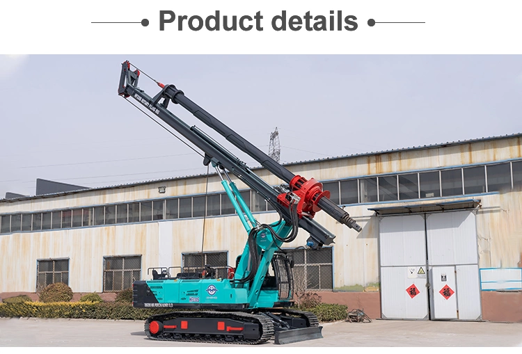 1 Year 11.5 M*3 (2.8-3.6) M*3.55m Rotary Table Auger Drilling Rig with ISO 9001: 2008