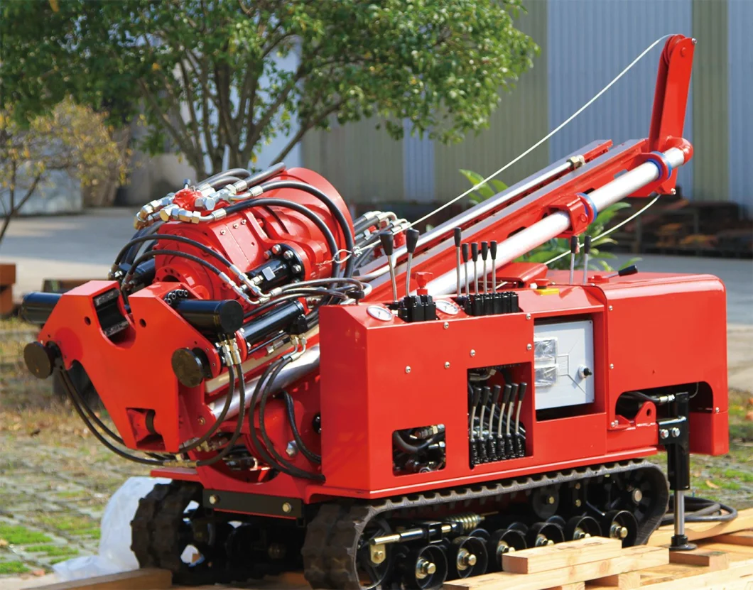 Sir800 Soil Investigation Drill Rig for Coring Drilling