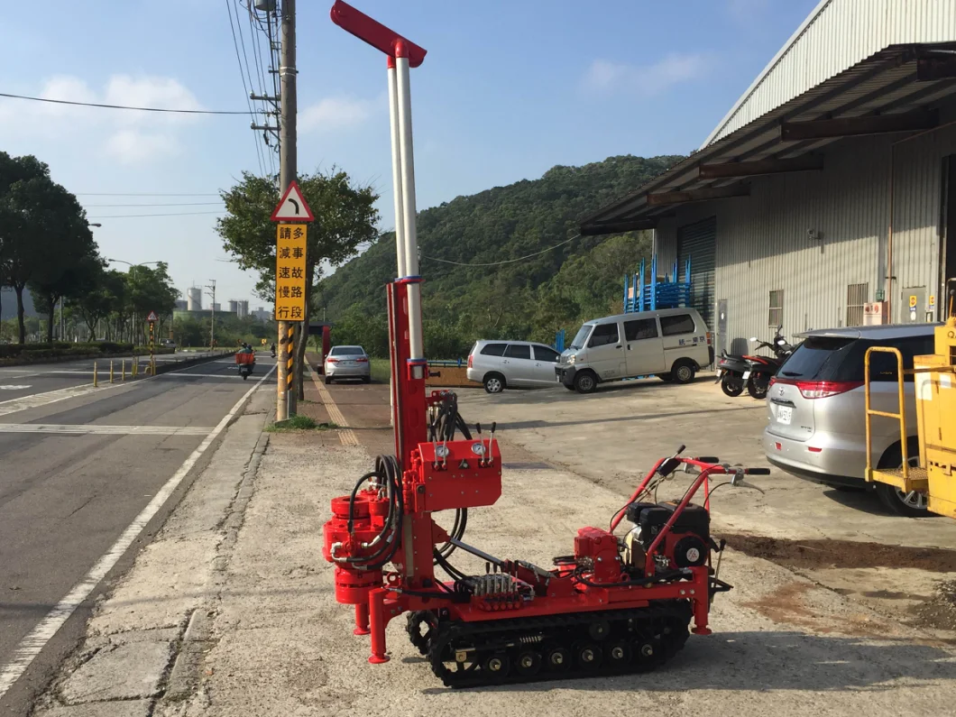 Sir800 Soil Investigation Drill Rig for Coring Drilling