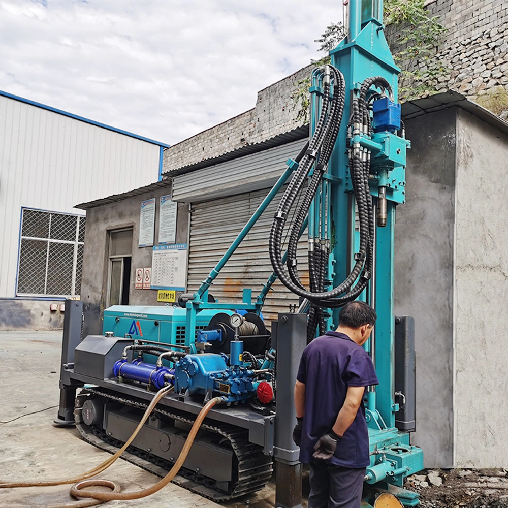 300m CE Approved Soil Testing Drilling Rig Rock Coring Wireline System