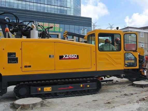 Xz450 Horizontal Directional Drilling Rig Heavy Equipment