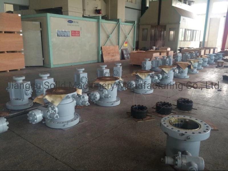 Wellhead and Xmas Tree Equipment/API 6A Casing Head Assembly for Oil Drilling