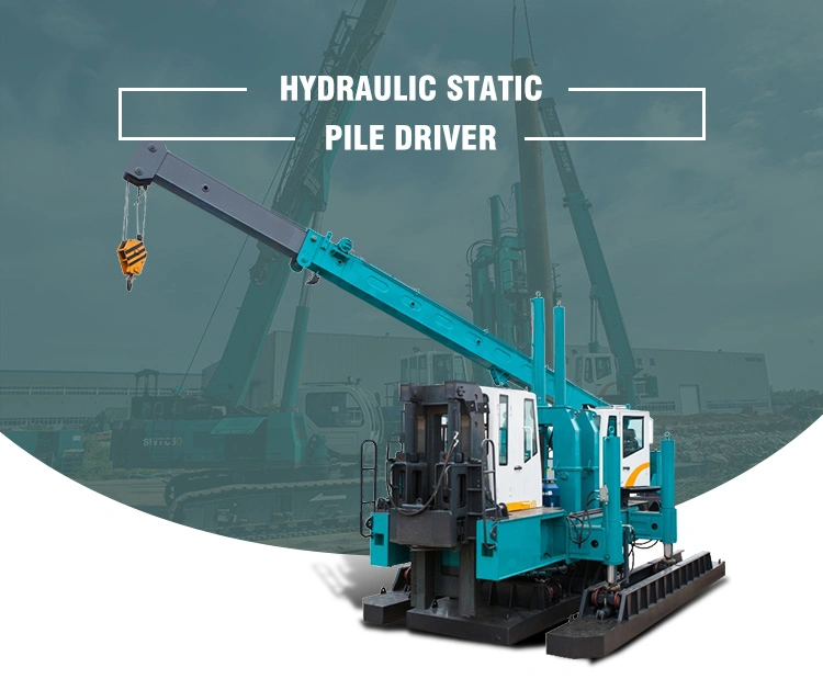 Sunward Zyj860bg Series Hydraulic Static Pile Driver Drilling Rig Machine