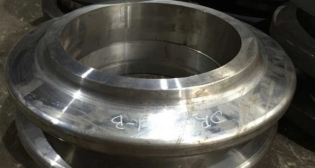 AISI H13 H-13(1.2344, X40CrMoV5-1, SKD61, DC53)Forged Forging Steel tunnel boring machine TBM Discs CUTTING Cutter Rings