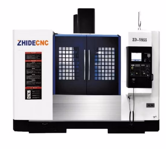 High Effciency 3+2 Automatic Pallet Turning Horizontal CNC Equipment for Metal EV Battery Tray, Case Parts Milling Drilling Tapping