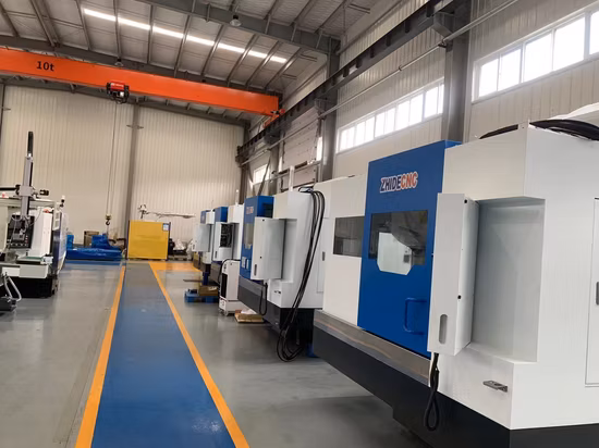 High Effciency 3+2 Automatic Pallet Turning Horizontal CNC Equipment for Metal EV Battery Tray, Case Parts Milling Drilling Tapping